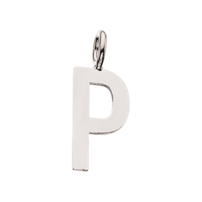 TYPE P SØLV M/KÆDE