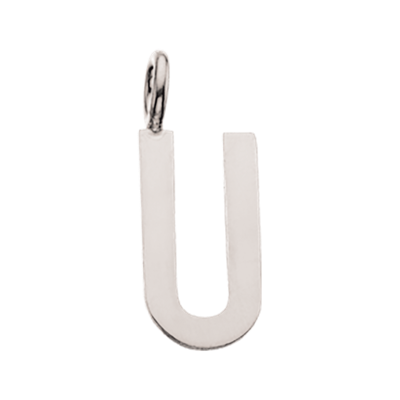 TYPE U SØLV M/KÆDE