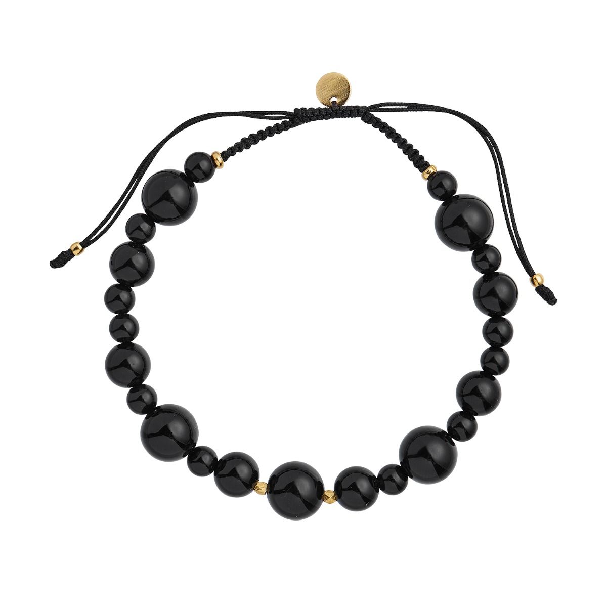 CHERRIE BON BON BRACELET - BLACK ONYX