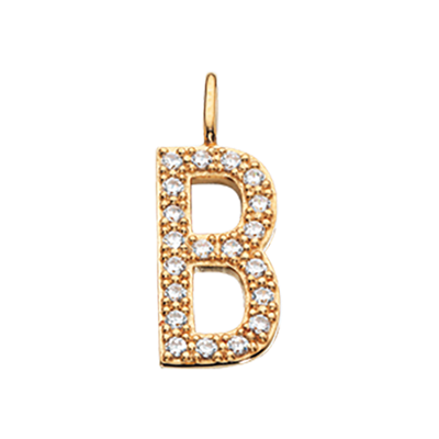 TYPE SYN.ZIR. B SØLV FG. M/KÆDE