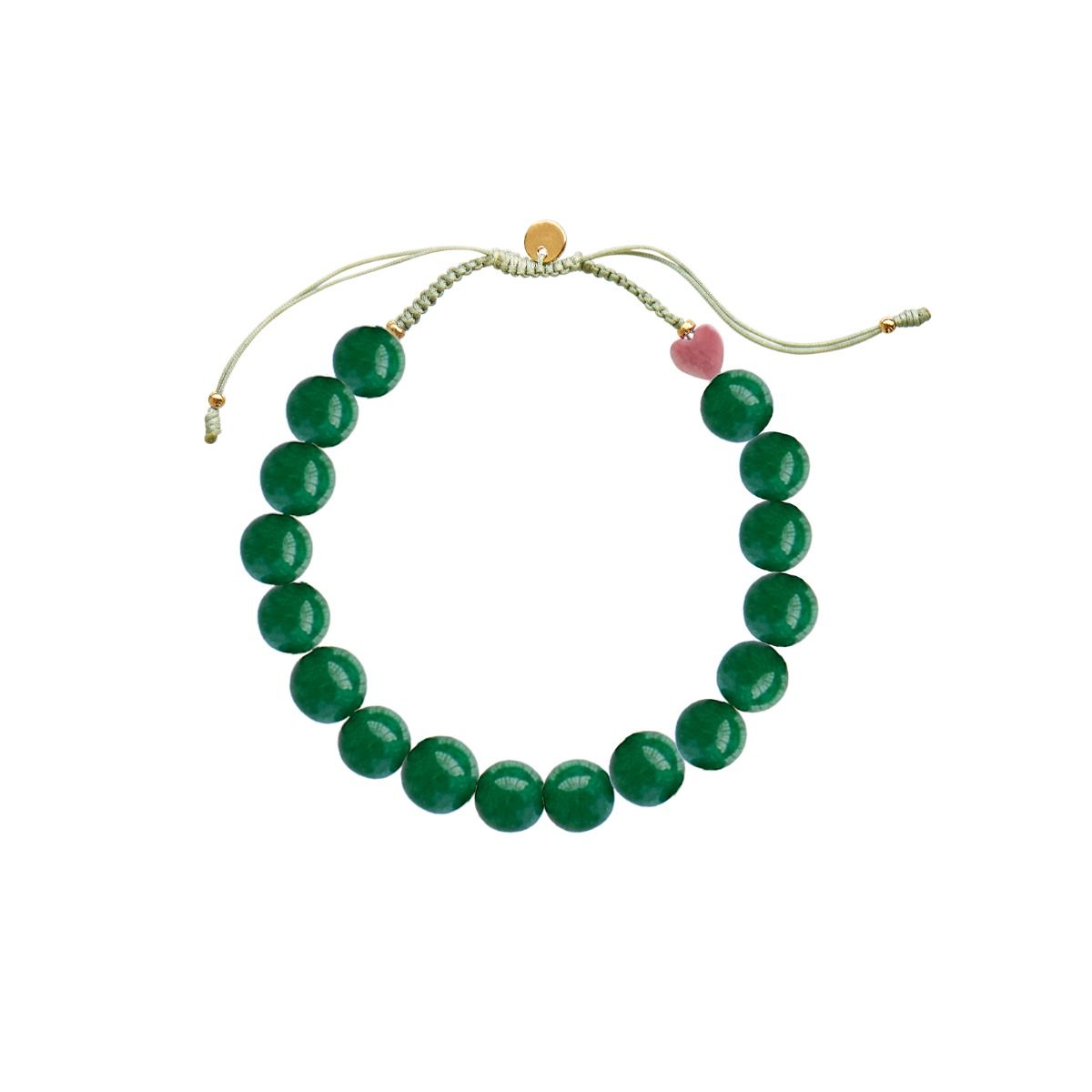 CHERRIE BON BON BRACELET - HAPPY GREEN