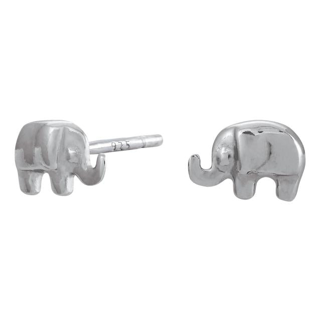 SØLV ØRESTIK ELEFANT 5MM