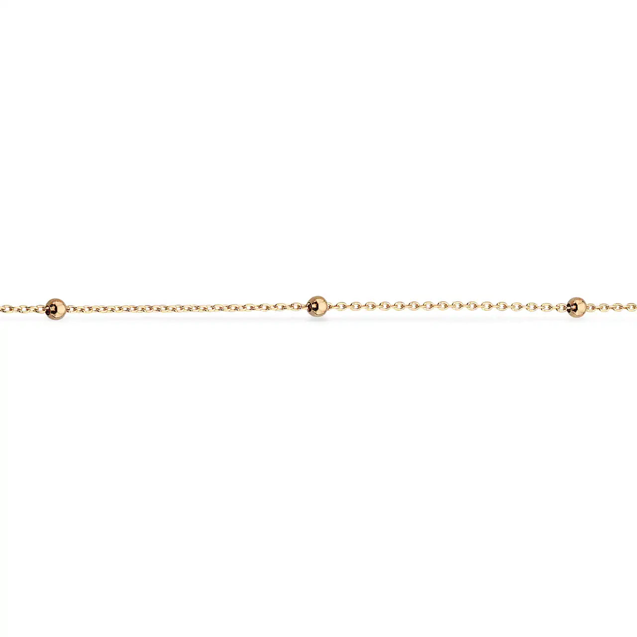 ARMBÅND M. KUGLER 8 KT.