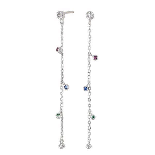 RHD. SØLV ØRESTIKKER GIANOR 55MM