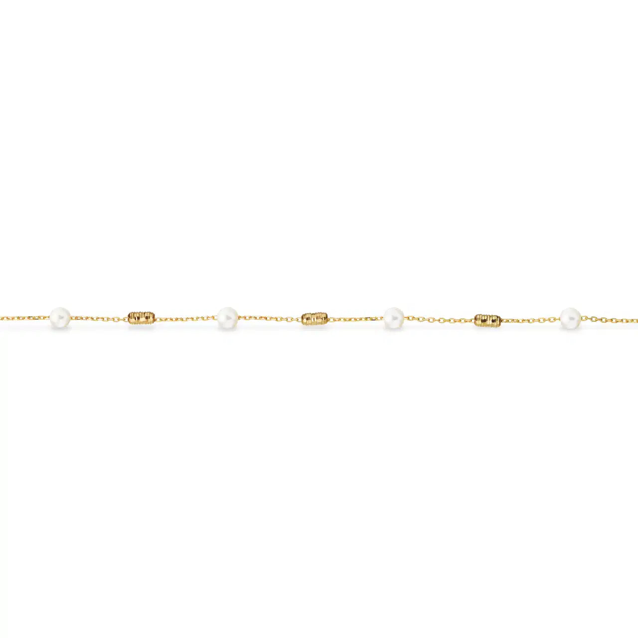 ARMBÅND FKP.17+2 CM 8 KT.