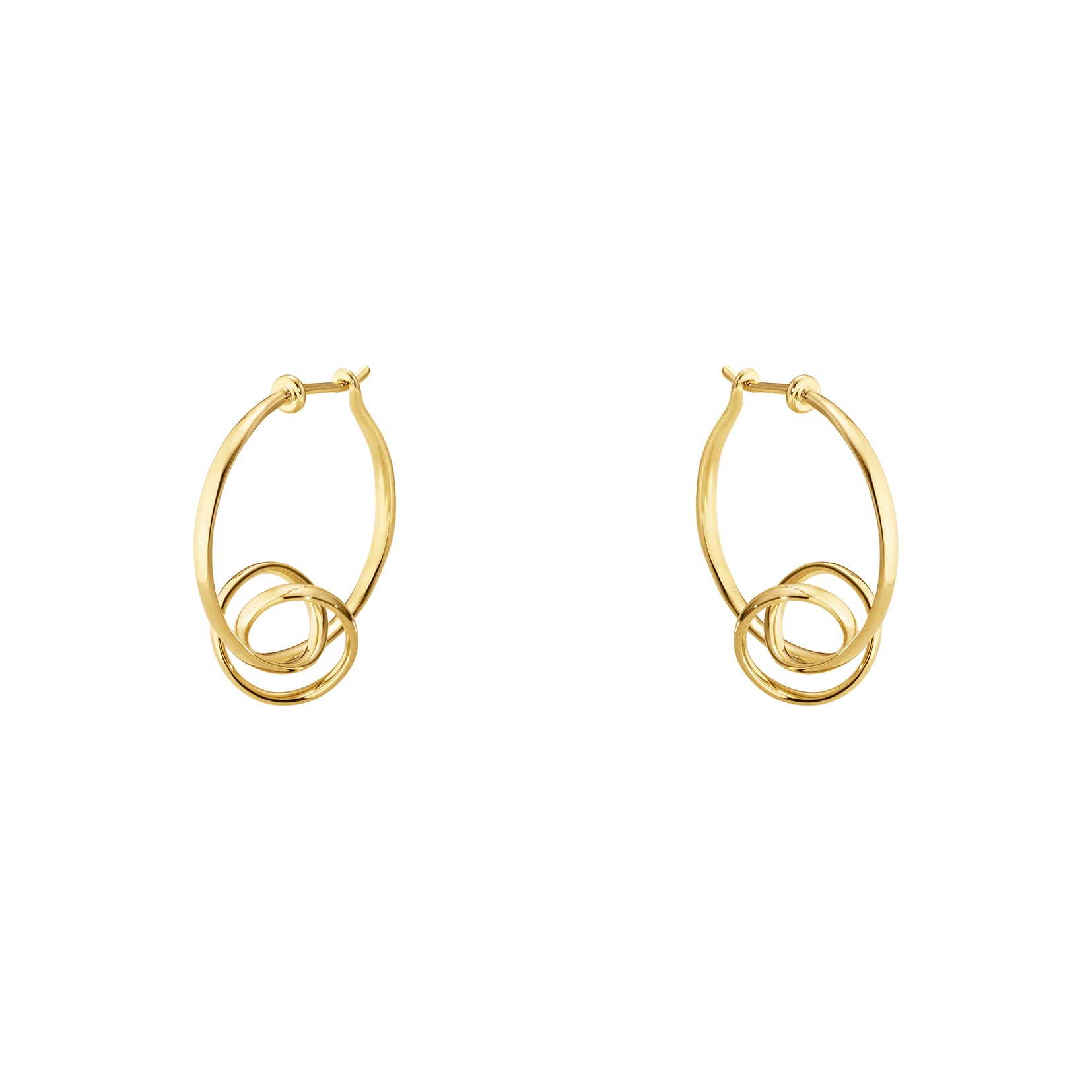 FORGET-ME-KNOT ØRERING LG