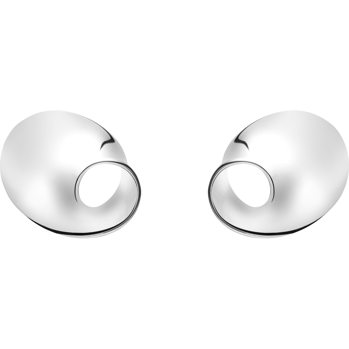 G.J. MOBIUS ØRECLIPS SØLV