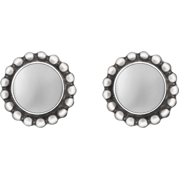 MOONLIGHT EARRINGS 9 SILVER SILVER STONE