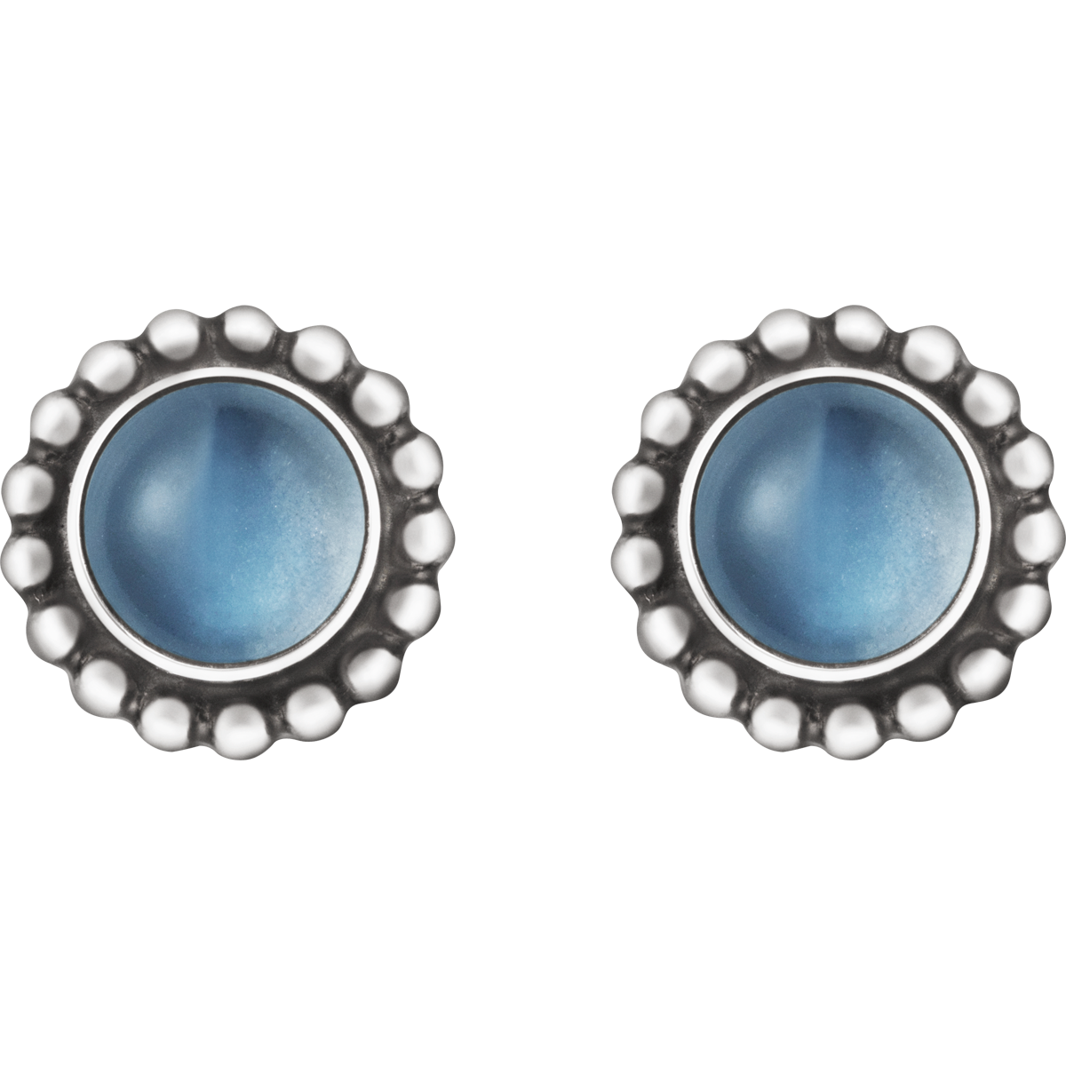 MOONLIGHT EARRINGS 9 SILVER MOONSTONE