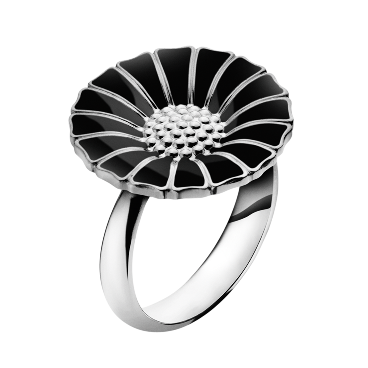 G.J.DAISY RING 18MM SORT 54