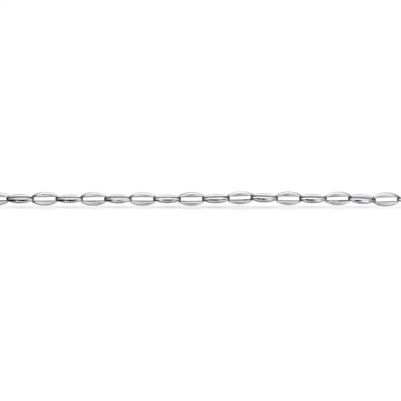 ARMBÅND SØLV RH. 18,5 CM