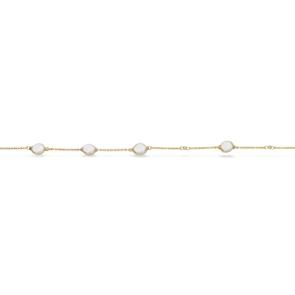 ARMBÅND CUBIC ZIR. FKP. SØLV FG. 17 +2 CM