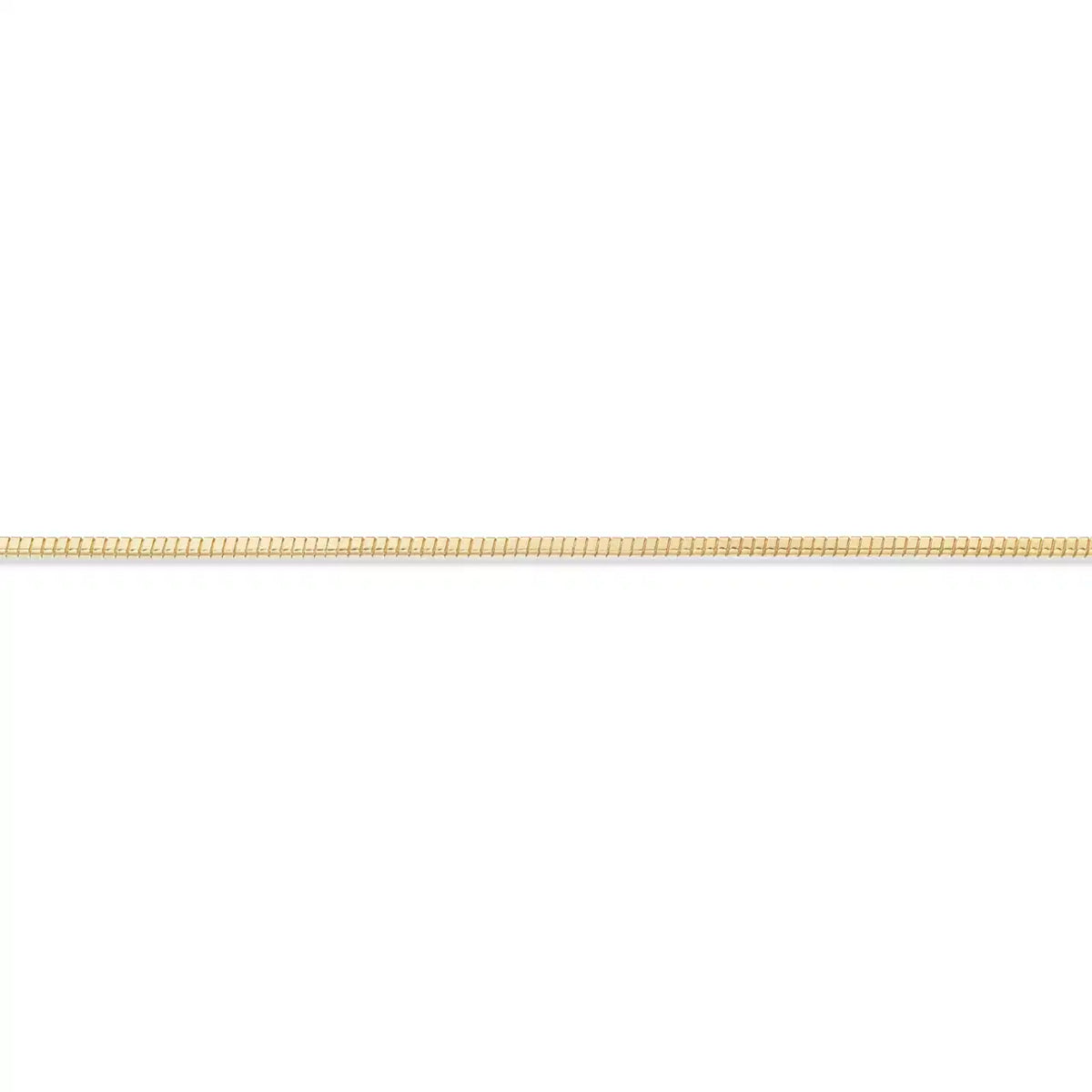 ARMBÅND SQUARE SNAKECHAIN SØLV FG. 17+3 CM