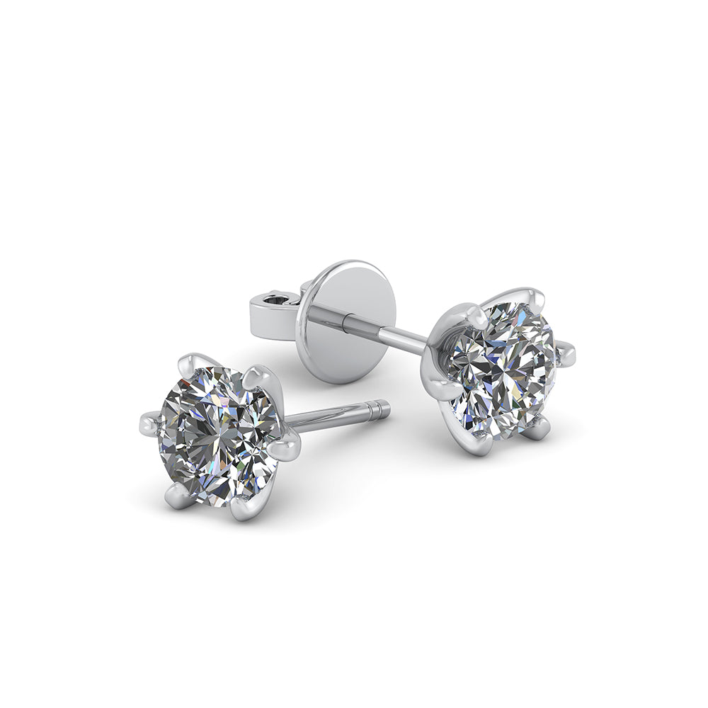 14KT.ØRERING 0,60 TW.SI
