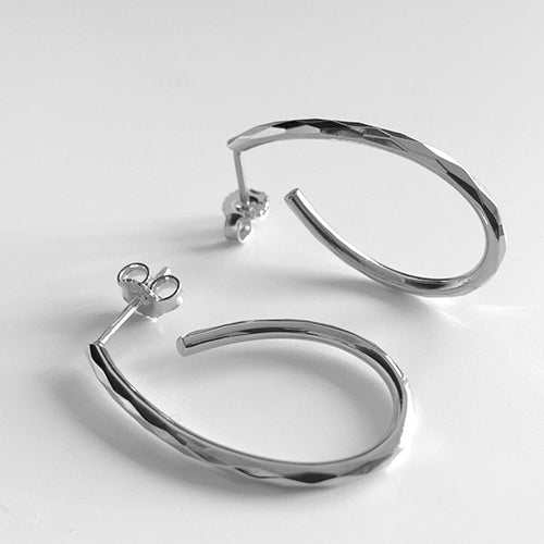 Smykkekæden Sterling Sølv Ørehængere DMB0101S