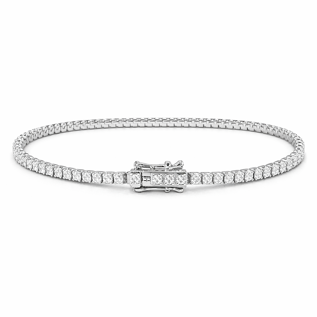 14KT.HV.ARMBÅND 3,26 W.SI 18CM