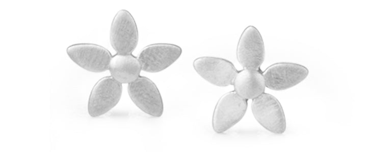 BY BIEHL SØLV ØRESTIK