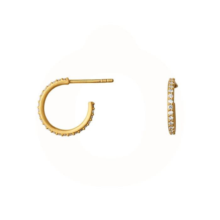 SØLV/FG CREOL MINI SPARKLE