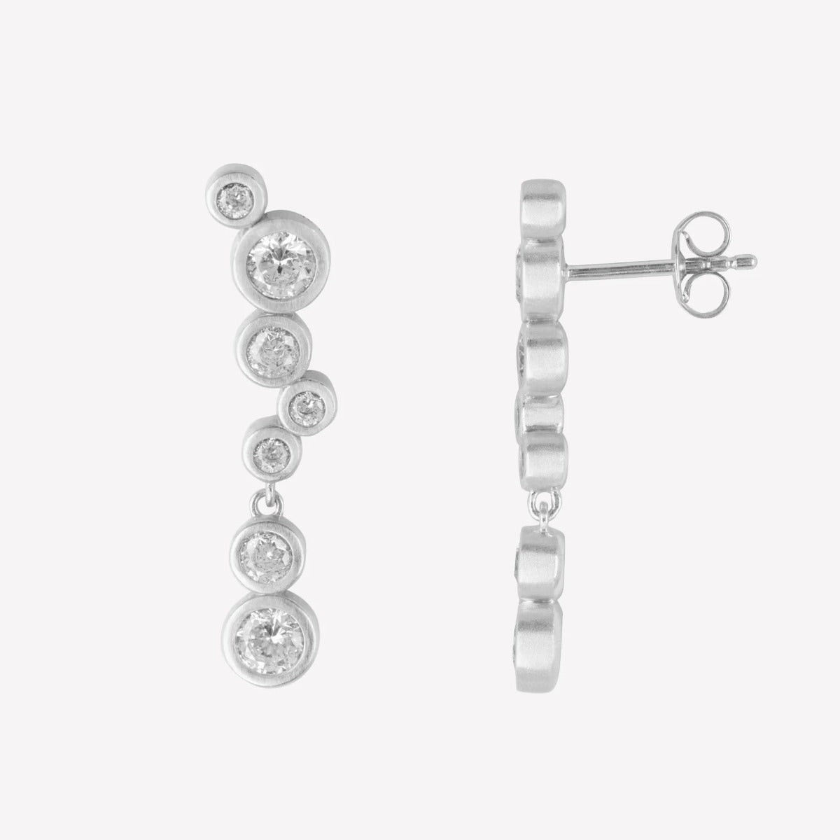 STARDUST EARRINGS MEDIUM -R