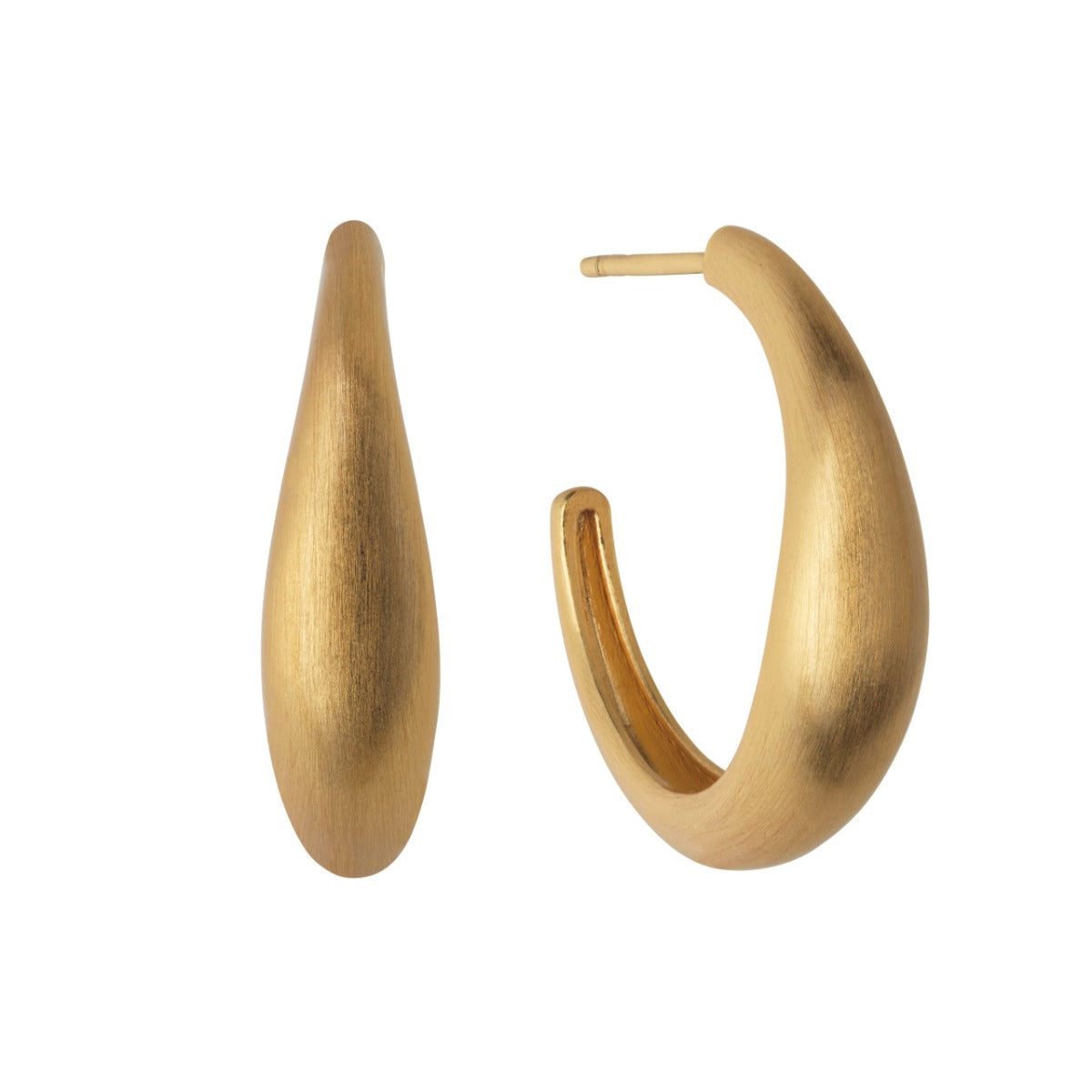 OCEAN FLOW HOOPS LARGE -GP