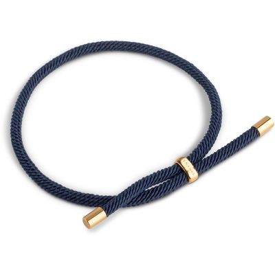 BRACELET, COLOR CORD - NIGHT BLUE
