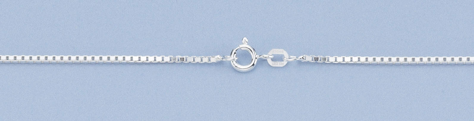 VENEZIA KÆDE 1,50 SØLV