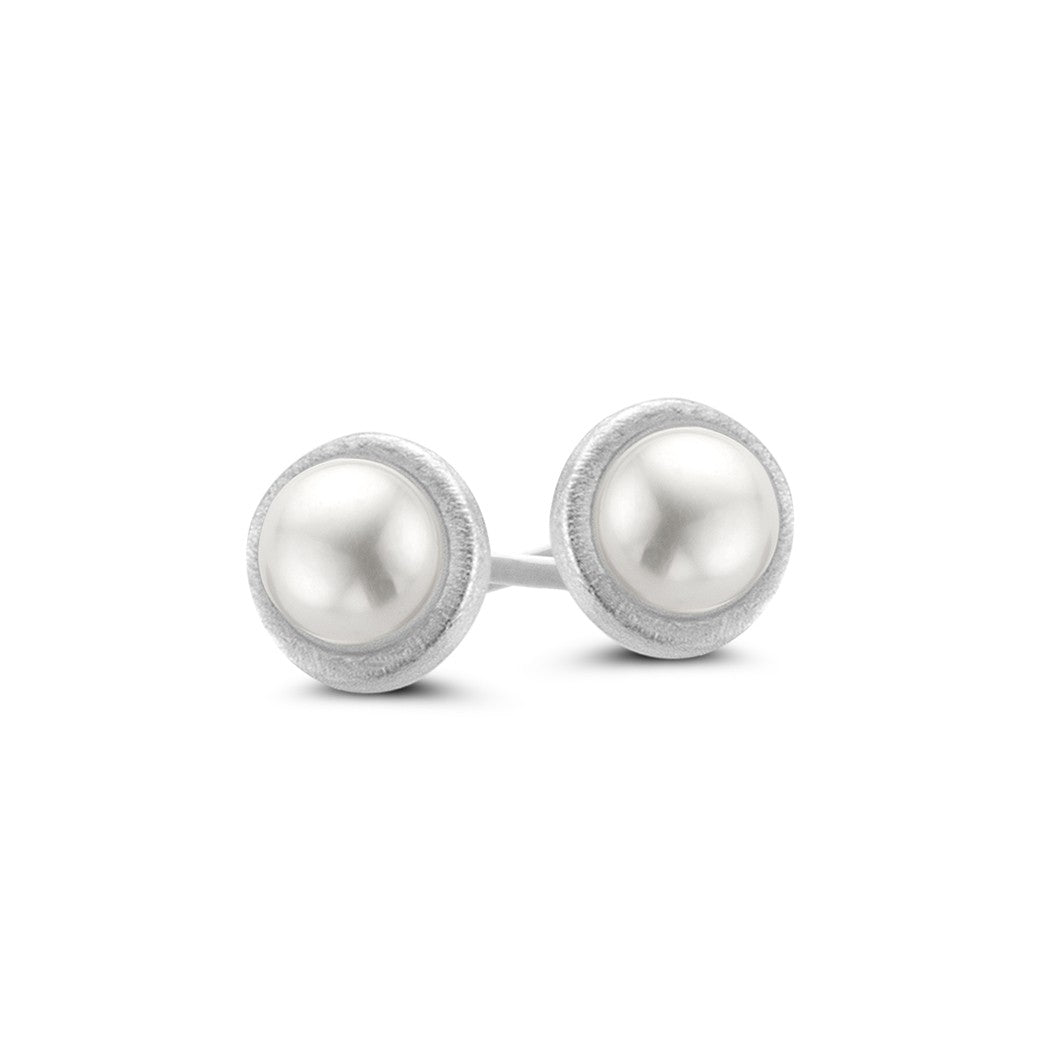 Pearl Sølv Ørestikker fra Spirit Icons S40221