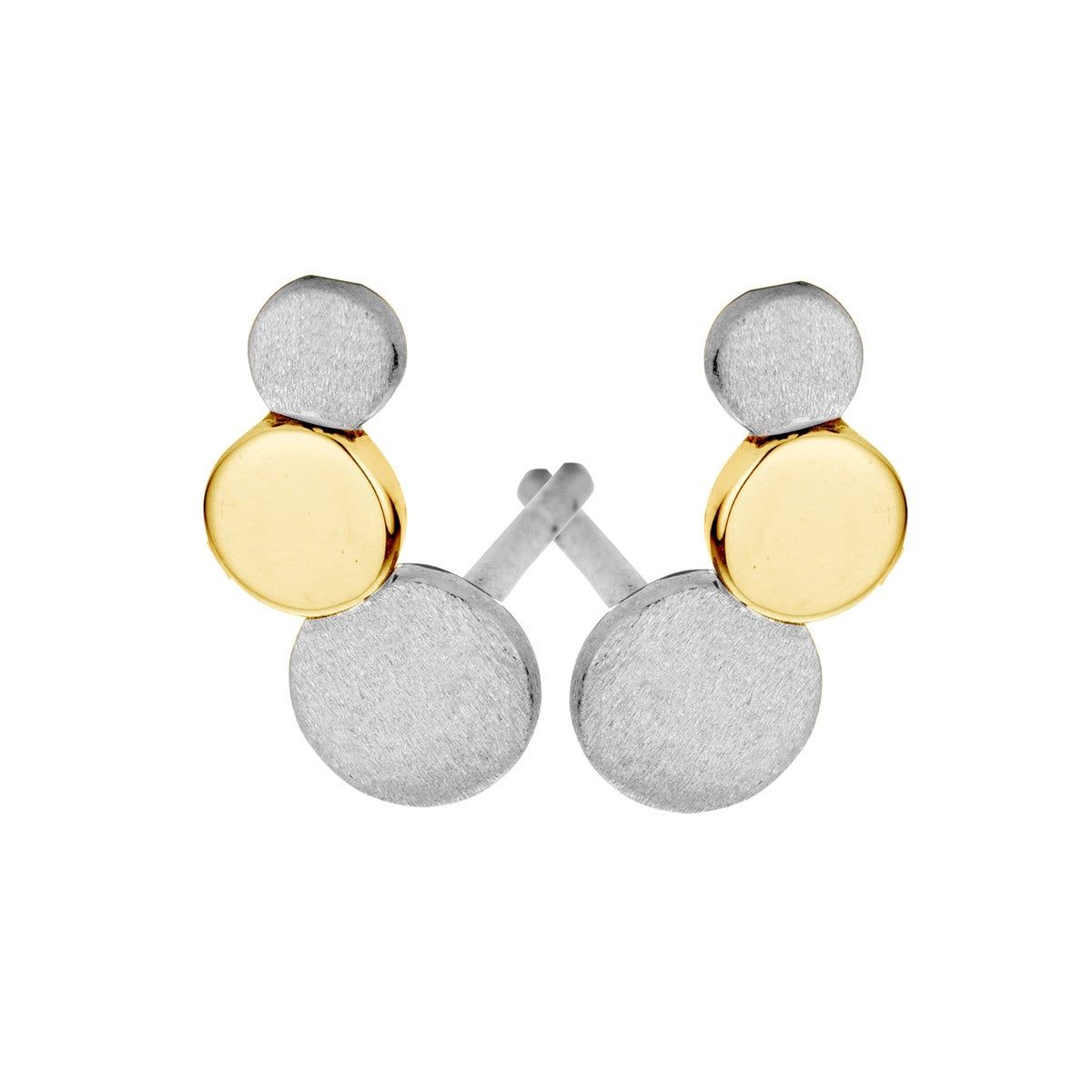 Steps Forgyldte Sølv Ørestikker fra Spirit Icons