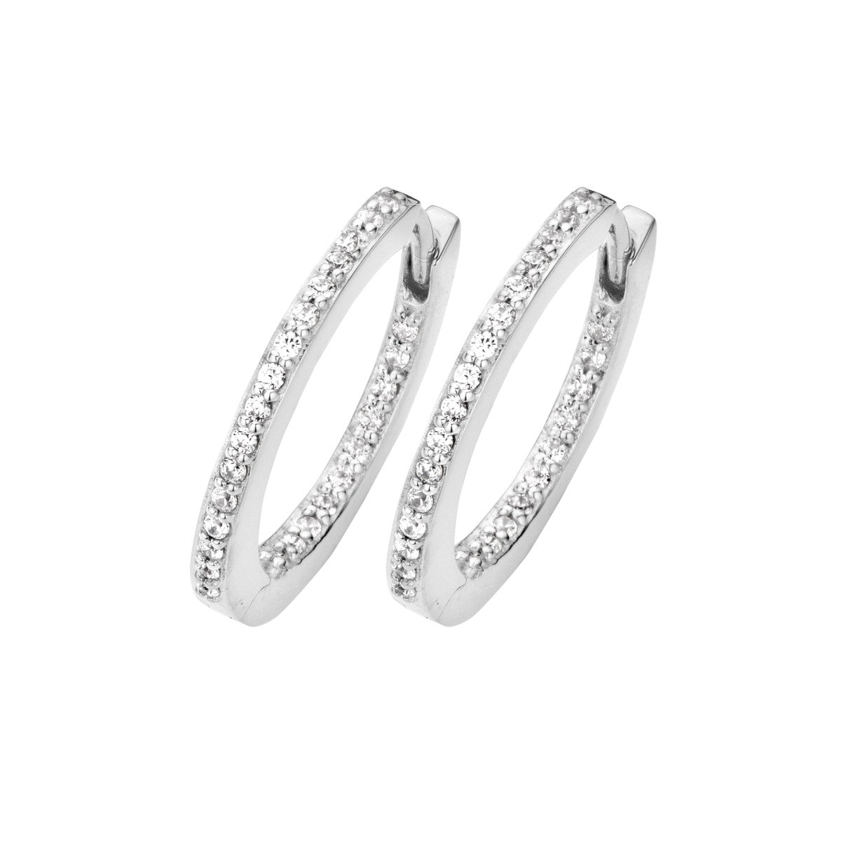 Spirit Icons Passion Sølv Øreringe S40361