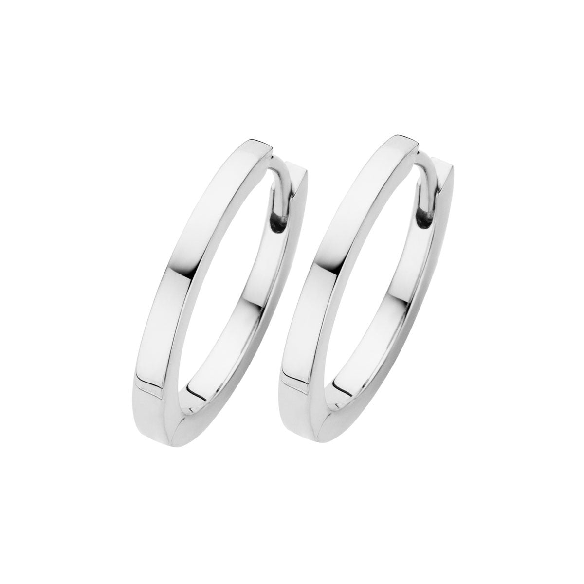 Passion Large Sølv Øreringe fra Spirit Icons S40471