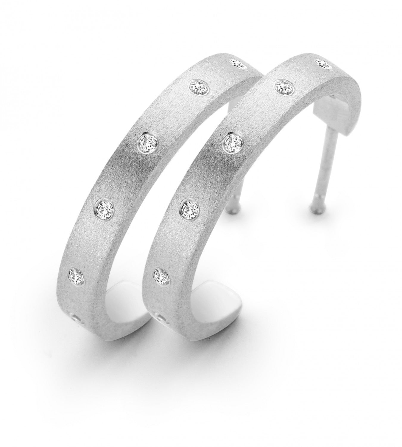 Spirit Icons Raw Ørestikker i Sterling Sølv S40691