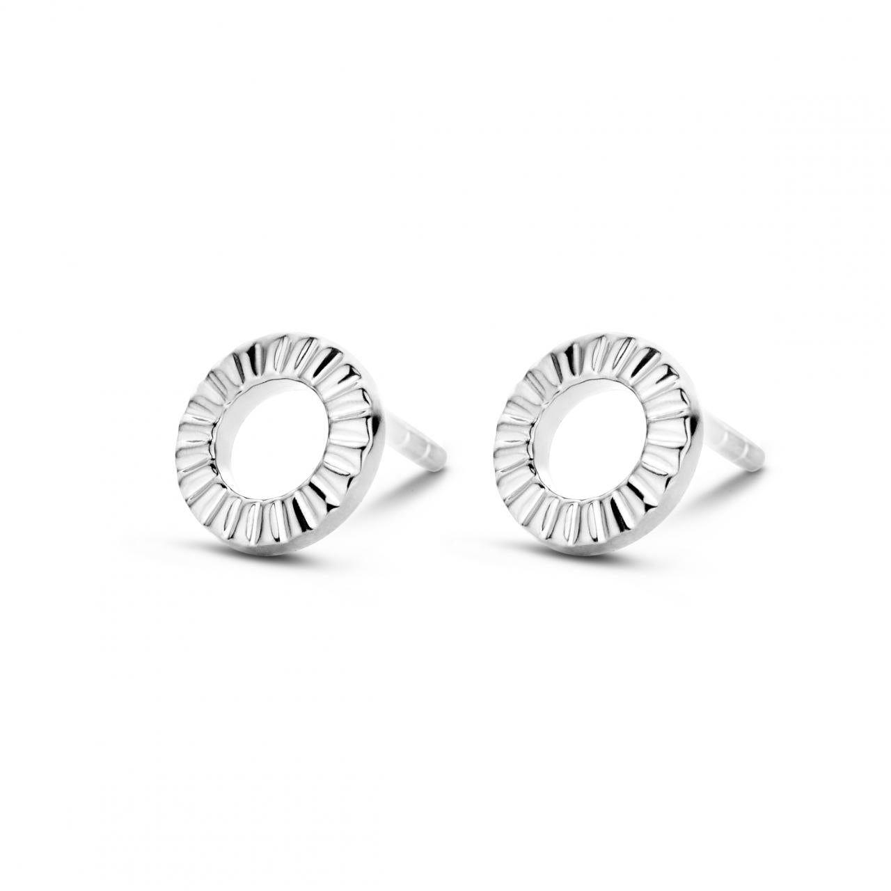 Spirit Icons Peak Sterling Sølv Øreringe S40841