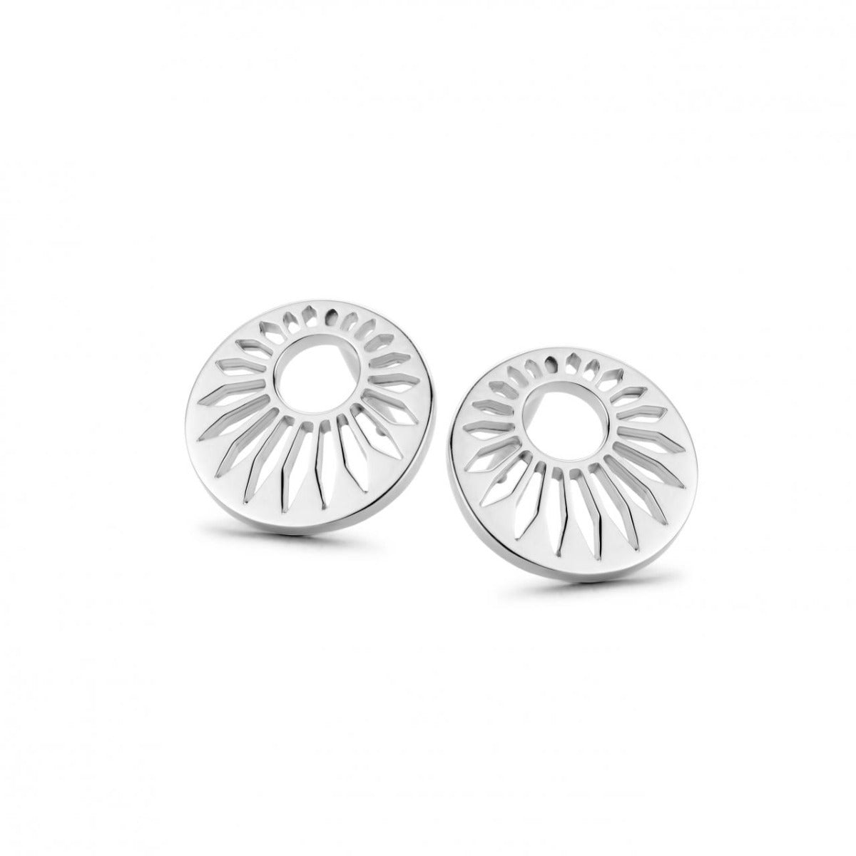 Spirit Icons Peacock Sterling Sølv Ørestikker S41311