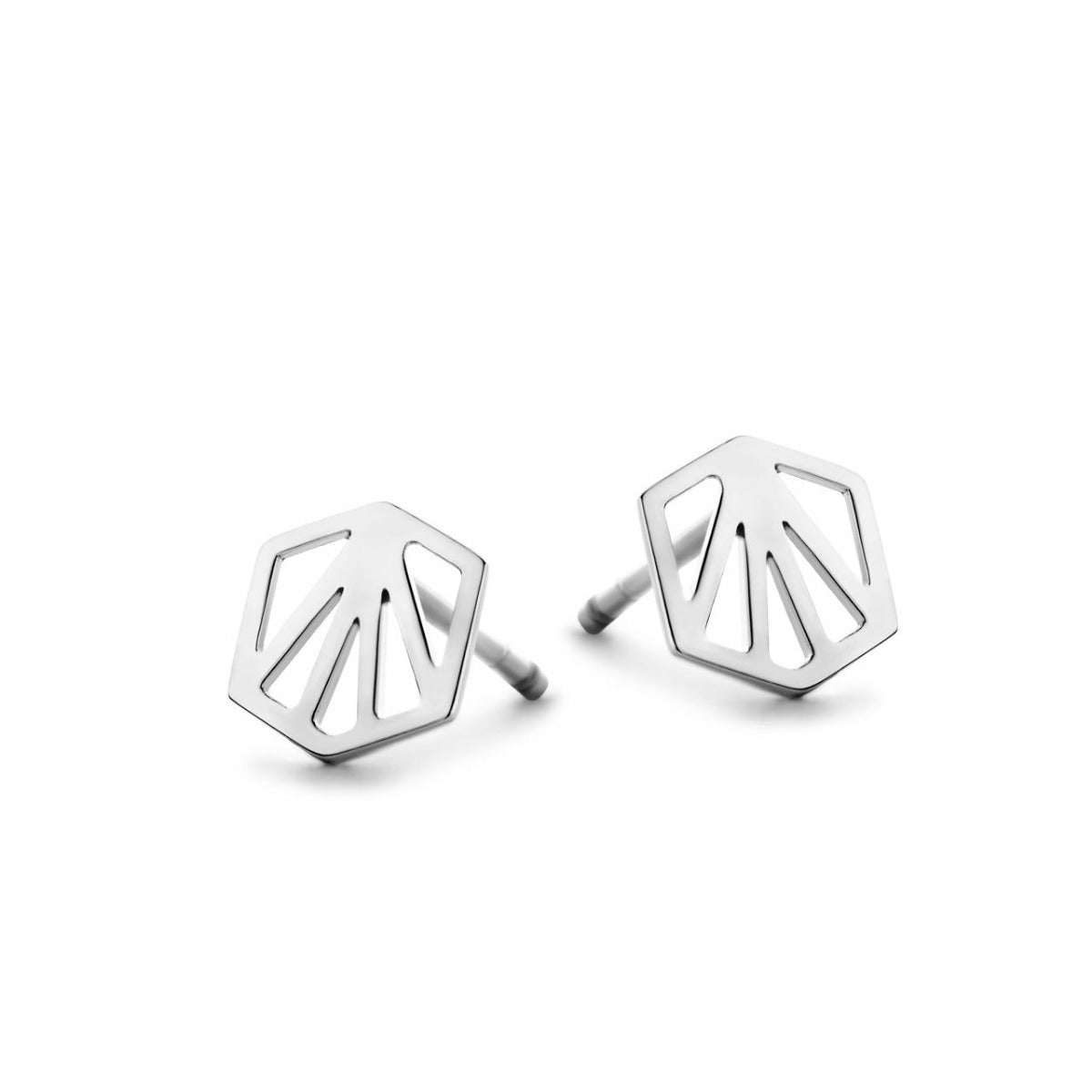 Monza Sterling Sølv Ørestikker fra Spirit Icons