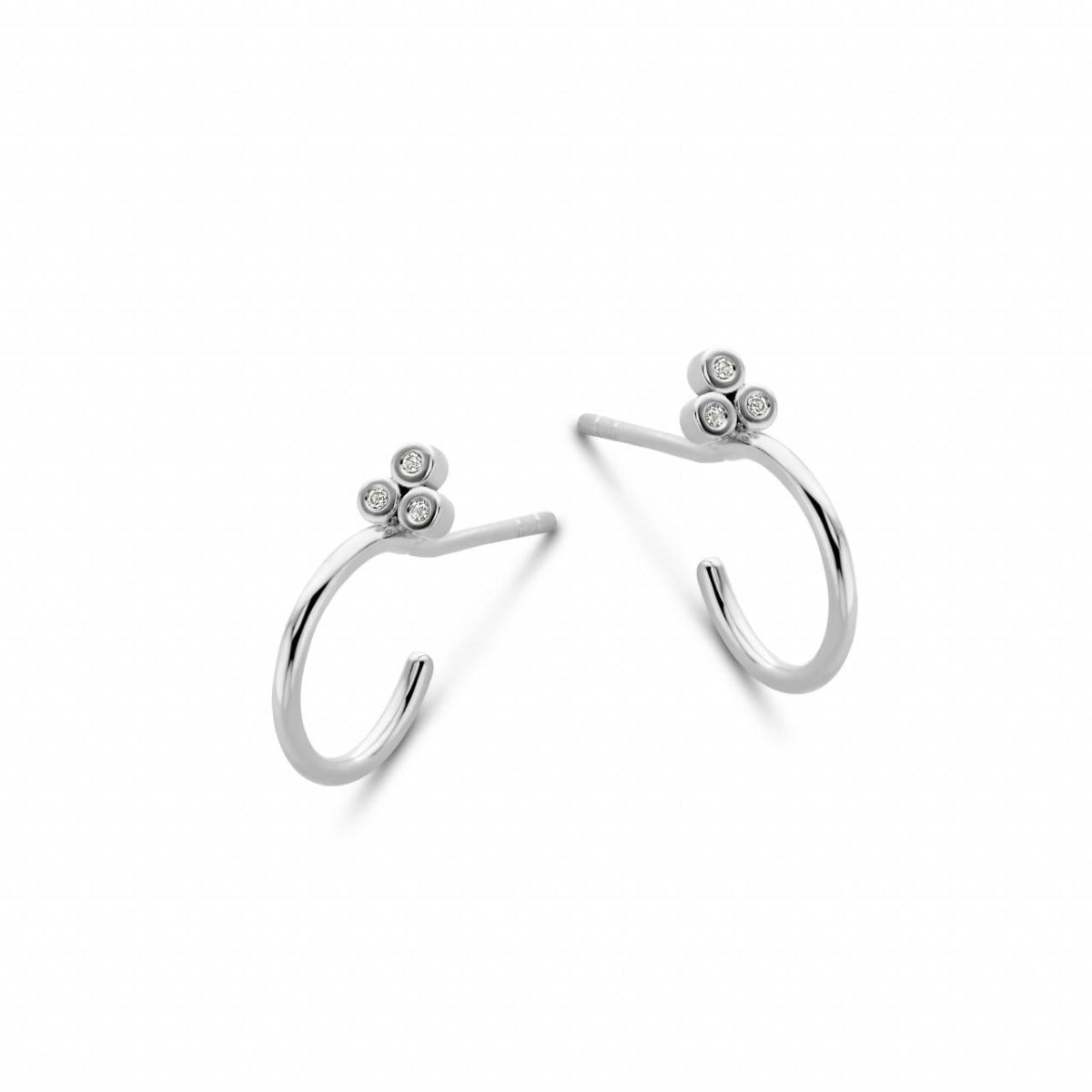 Hula Sterling Sølv Øreringe fra Spirit Icons S41611