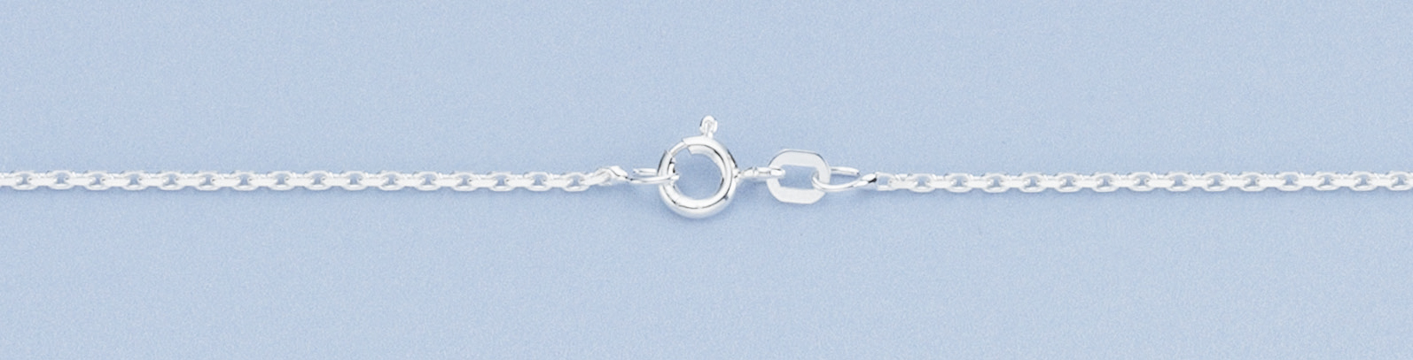 ANKER KÆDE FACET 0,50 SØLV