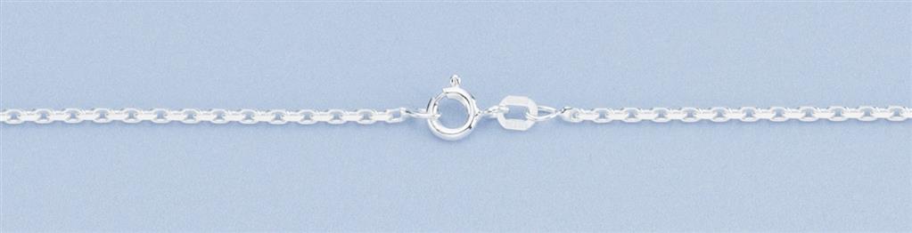 ANKER KÆDE FACET 0,60 SØLV