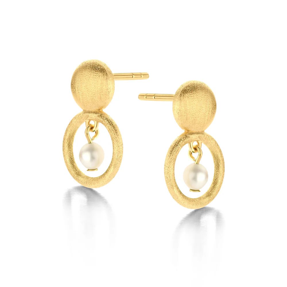 ANNIKA STUD PEARL