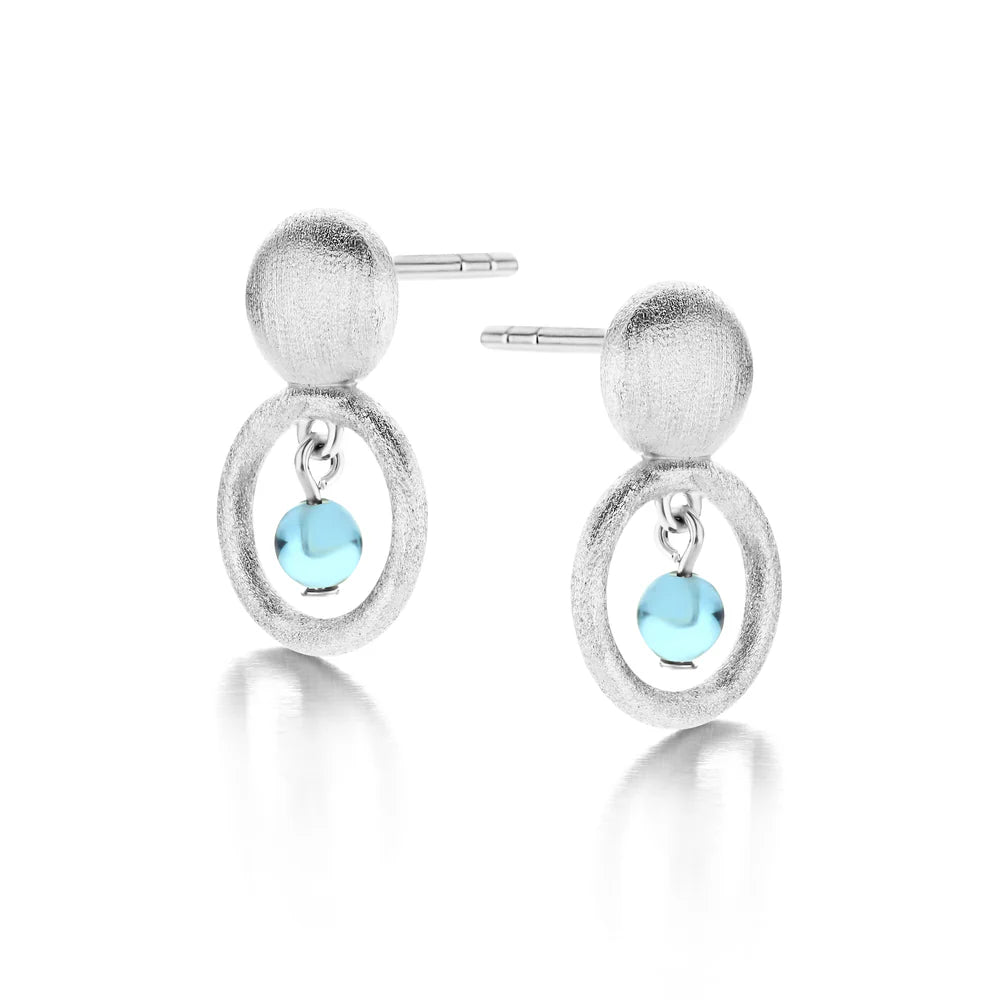 ANNIKA STUD BLUE