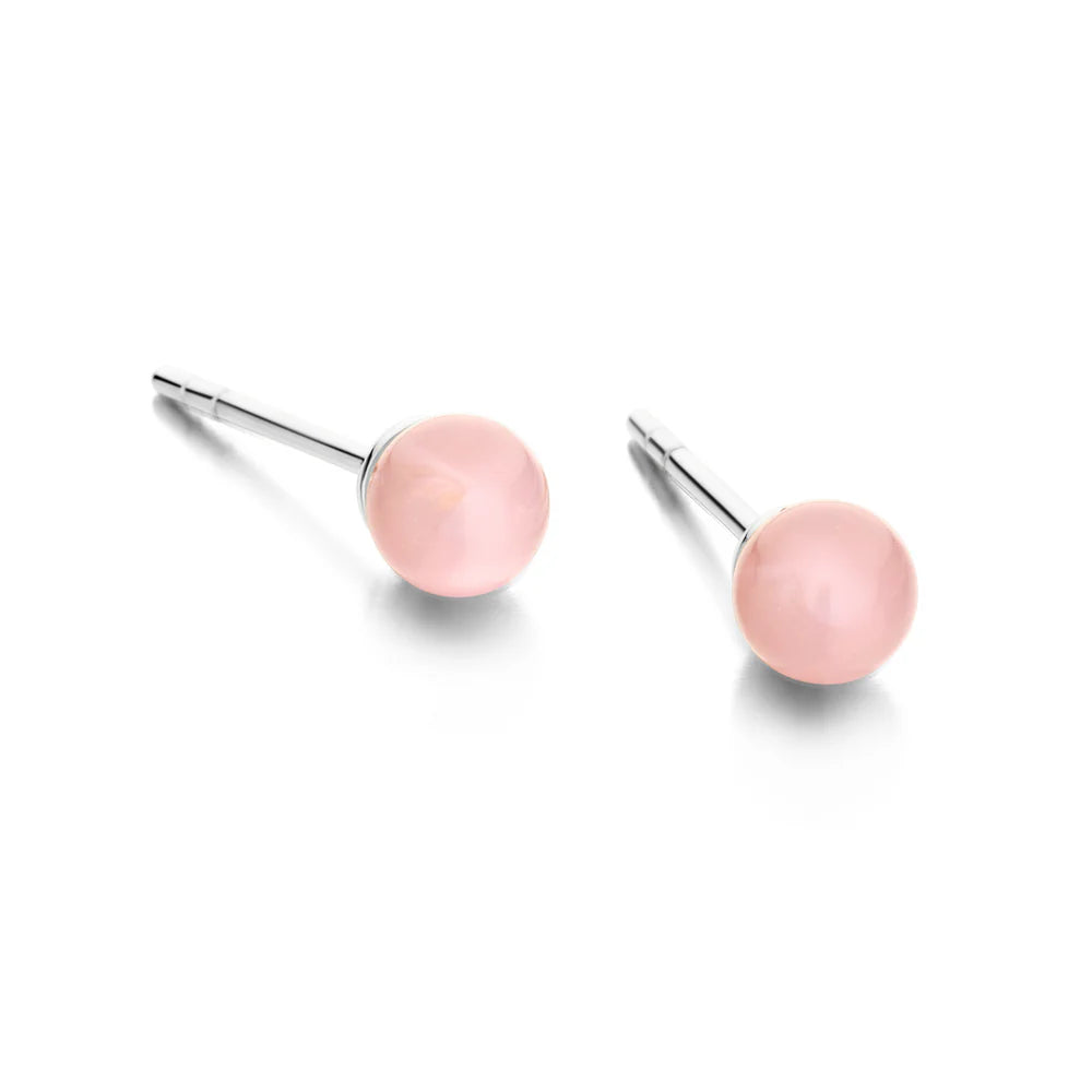 FIGARO STUD PINK 5MM