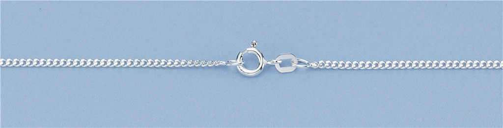 PANZER KÆDE 0,50 SØLV