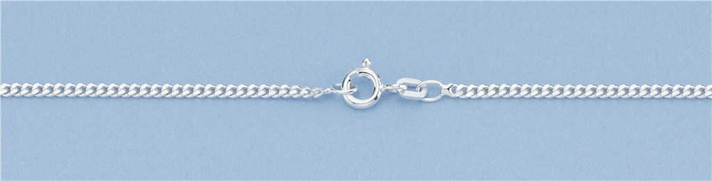 PANZER KÆDE 0,60 SØLV