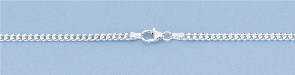 PANZER KÆDE 0,80 SØLV