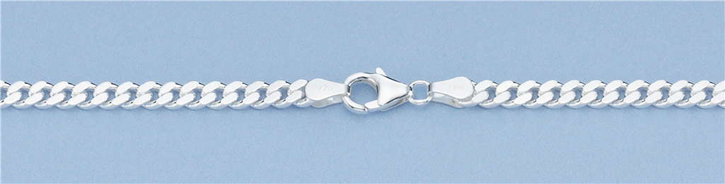 PANZER ARMBÅND 1,00 SØLV