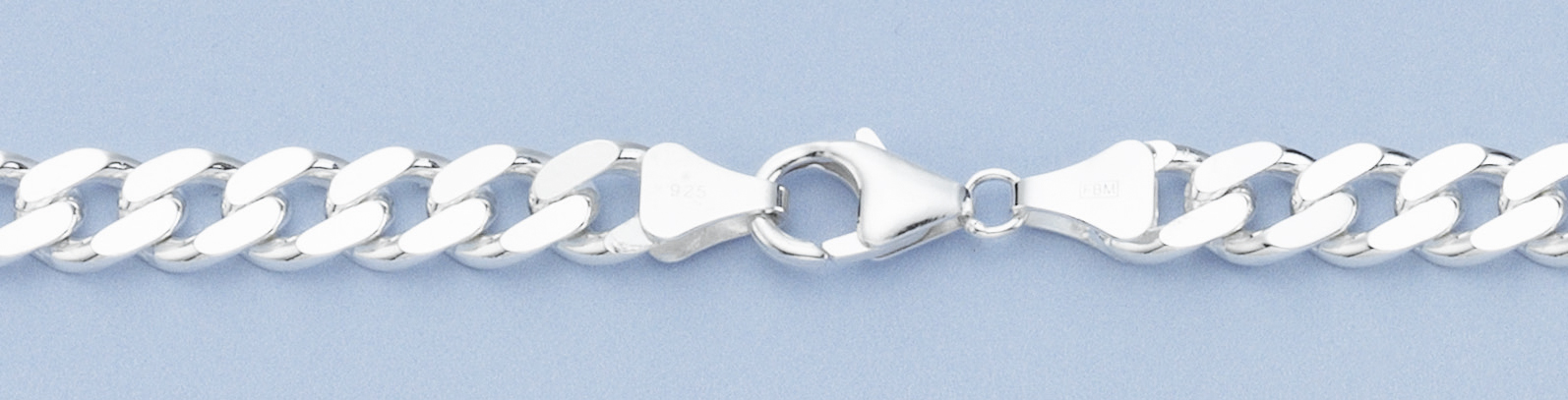 PANZER ARMBÅND 2,00 SØLV