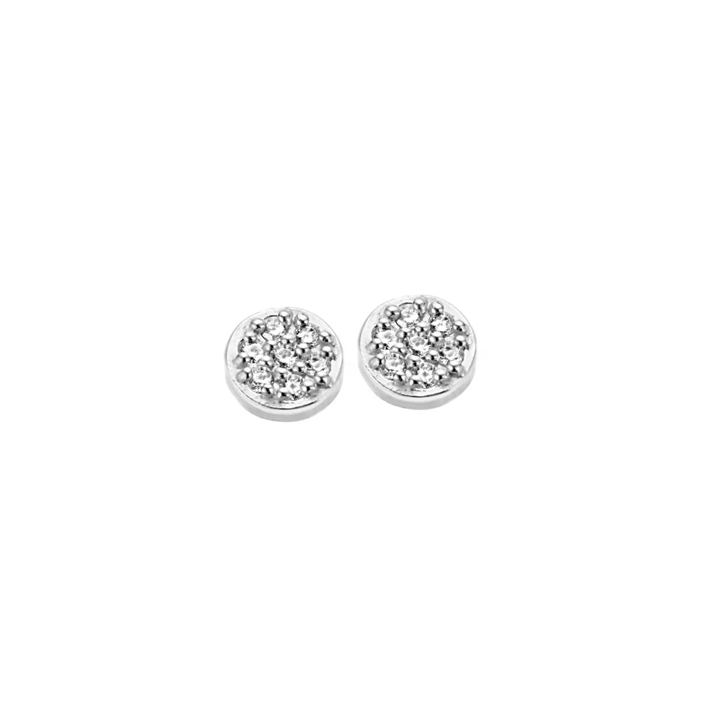 MINI STUD 0,07CT WVS 14K