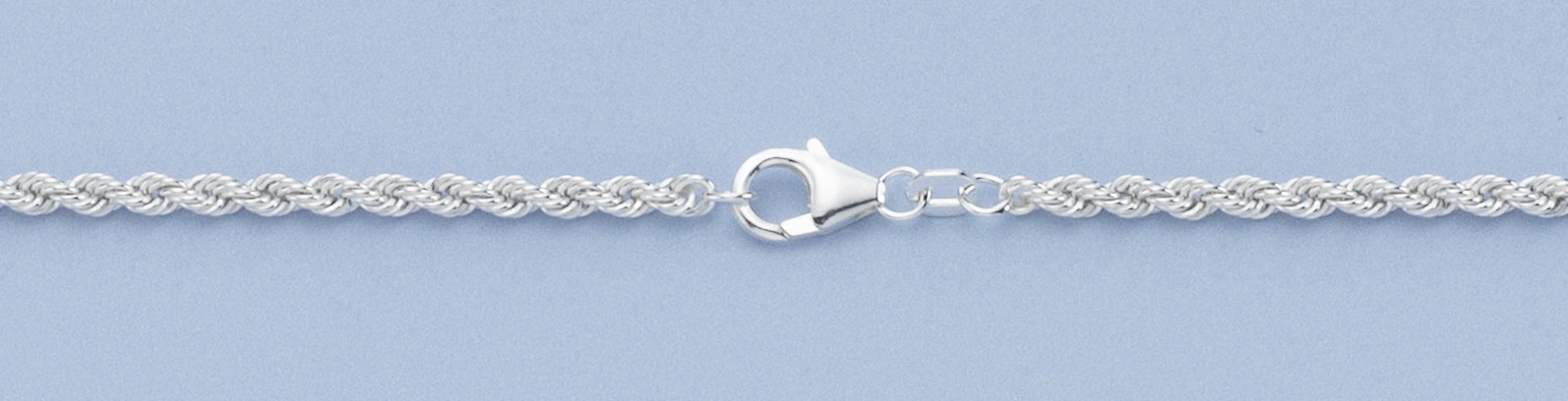 SØLV CODEL ARMBÅND