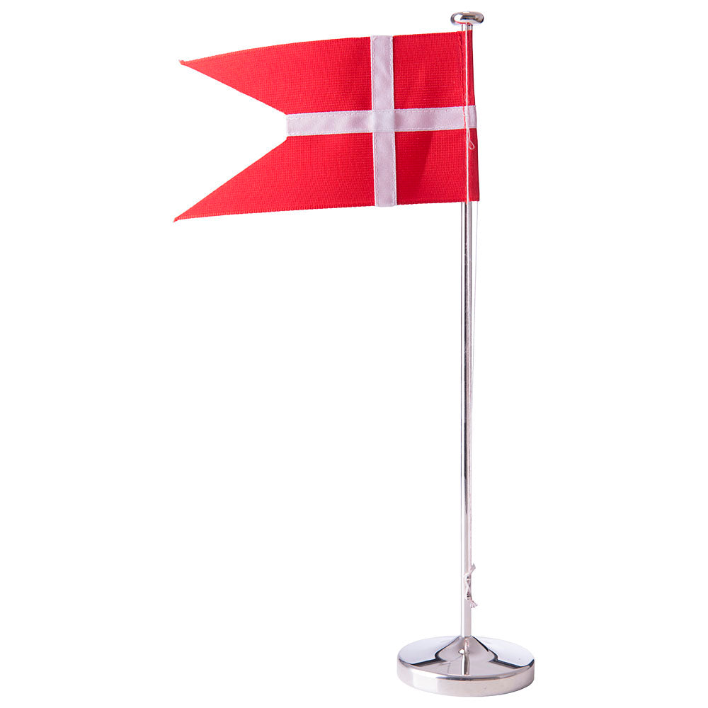 FLAGSTANG 30 CM PLET