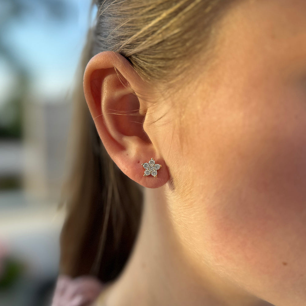 14KT.ØRESTIK 1,0 W.SI