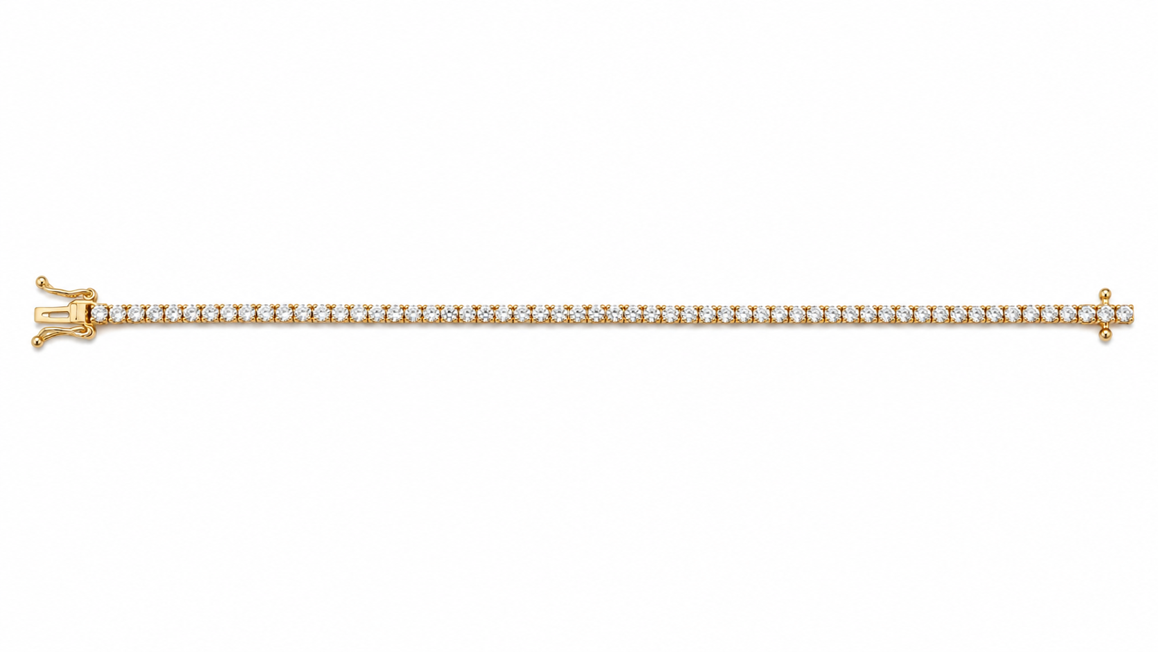 14KT.ARMBÅND 2,29 W.SI 18CM